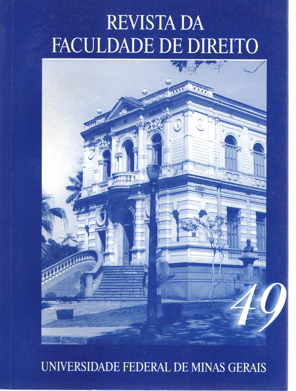 Revista da Faculdade de Direito da UFMG