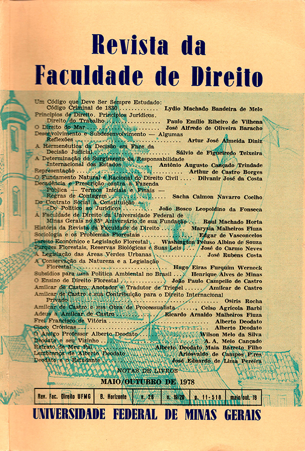 UFMG - Universidade Federal de Minas Gerais - Faculdade de Direito comemora  125 anos na semana do aniversário de BH