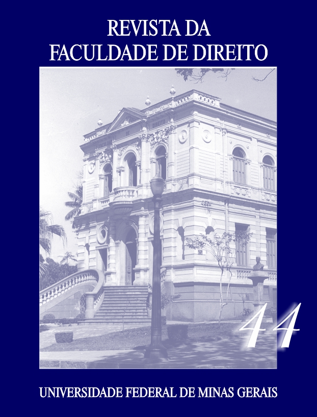 v. 79 (2021)  REVISTA DA FACULDADE DE DIREITO DA UFMG
